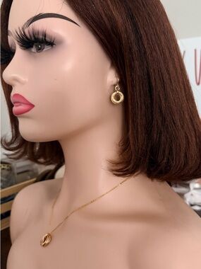 Artisan Infinity Love Knot Necklace and Earring Gift Set